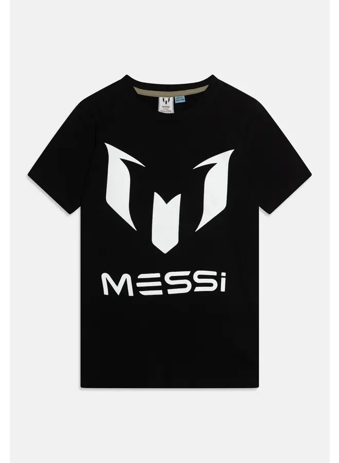 Vingino X Messi – Hogo – Shirt – Deep black