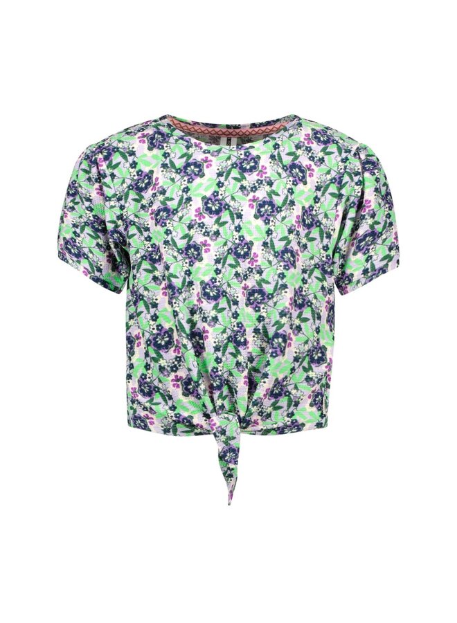 B.Nosy - Veerle - girls t-shirt allover print – Vivid