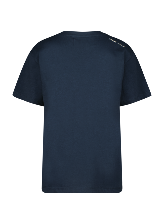 Raizzed - Haruki – t-shirt – dark blue