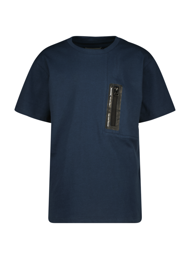 Haruki – t-shirt – dark blue