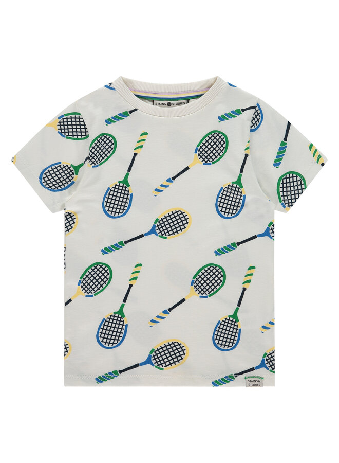 Boys t-shirt short sleeve – cloud