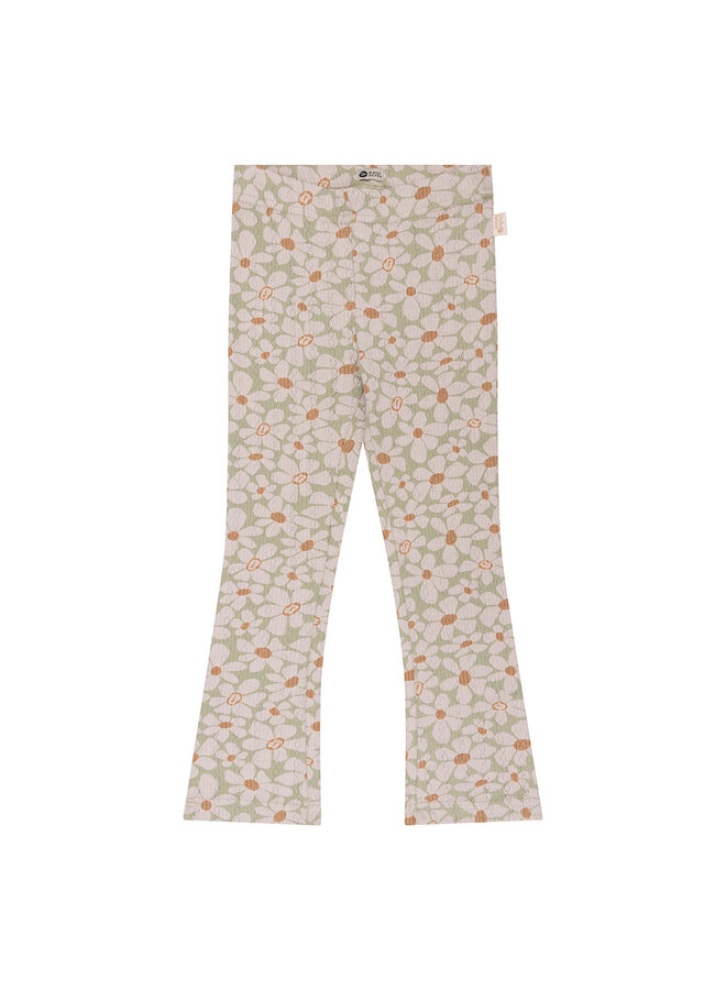 Daily7 - Flared Flower Rib Pants – Stone Army