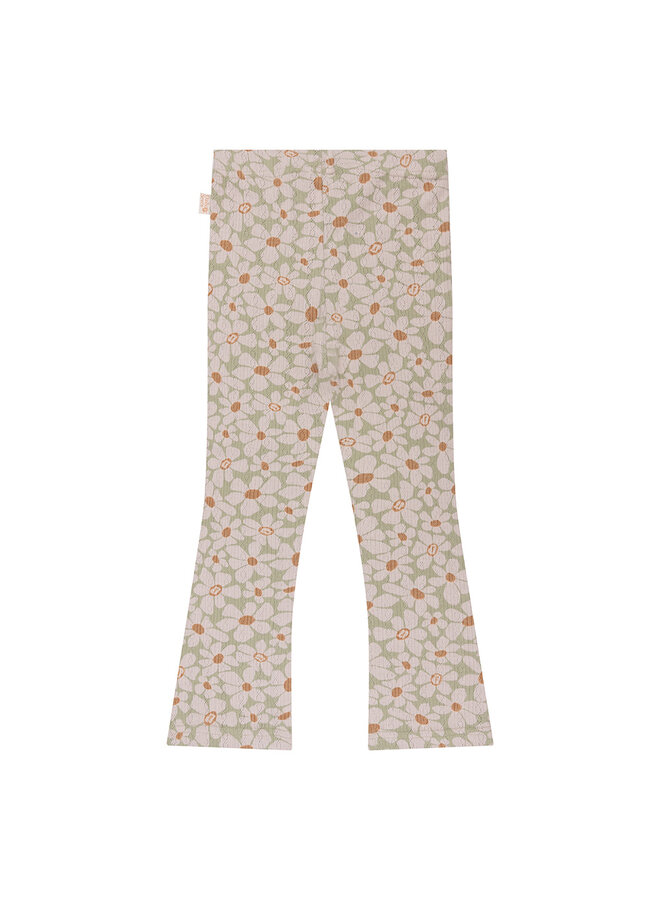 Daily7 - Flared Flower Rib Pants – Stone Army