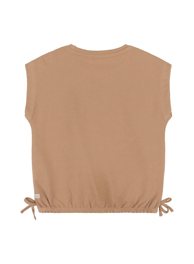 Daily7 - Organic T-shirt Pour Toujours – Camel Sand