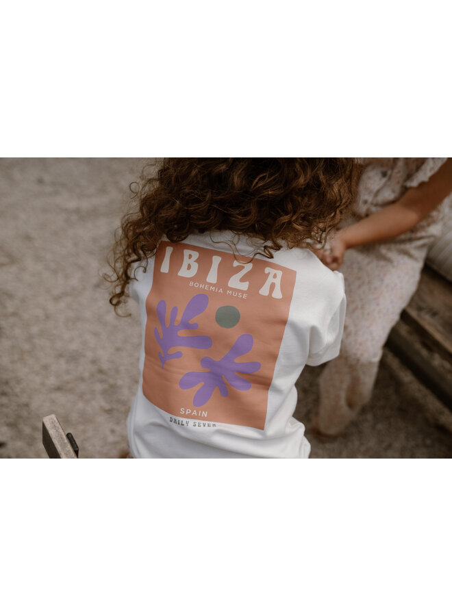 Daily7 - Organic T-shirt Ibiza – Off White