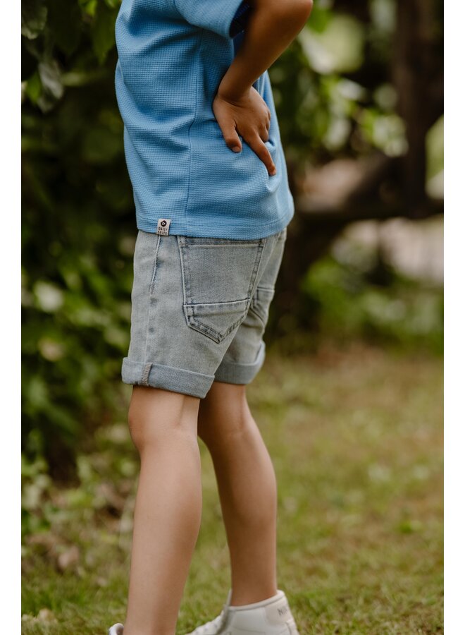 Daily7 - Davy Denim Short – Grey Denim