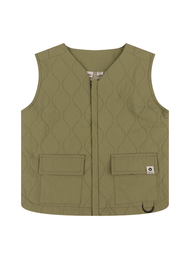 Bodywarmer Daily Seven – Olive Army