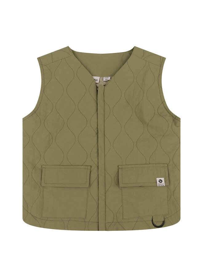 Daily7 - Bodywarmer Daily Seven – Olive Army