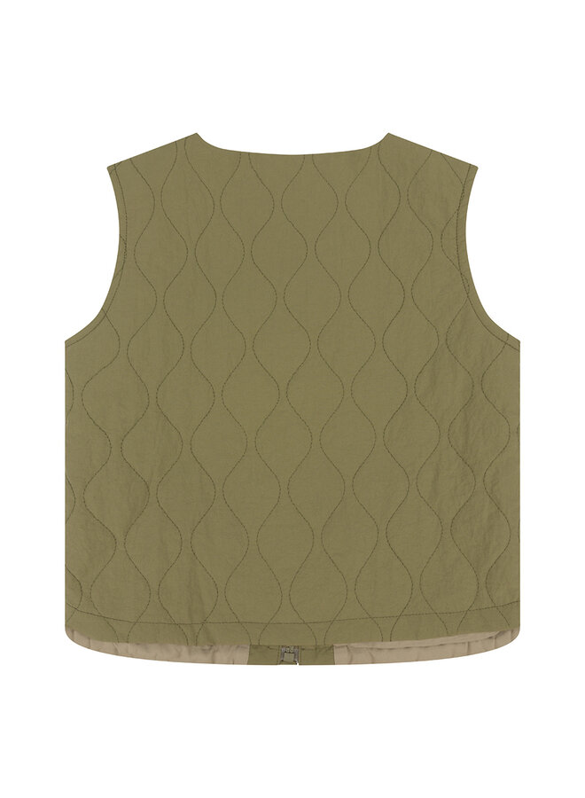Daily7 - Bodywarmer Daily Seven – Olive Army