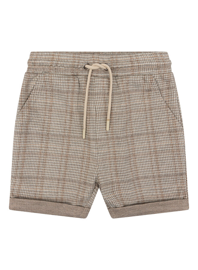 Check Short – Camel Sand