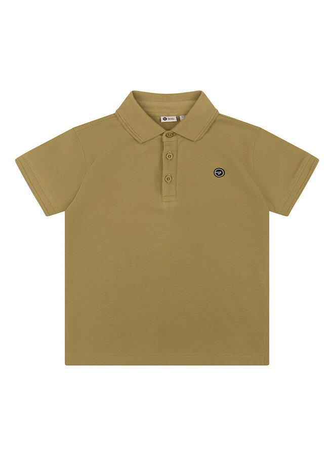 Daily7 - Organic Polo Pique – Olive Army