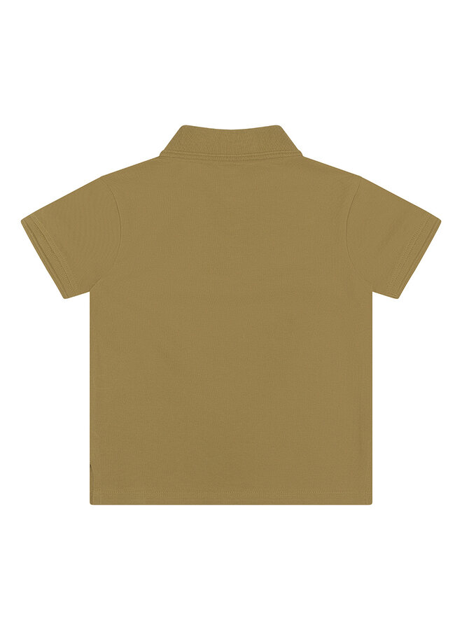 Daily7 - Organic Polo Pique – Olive Army