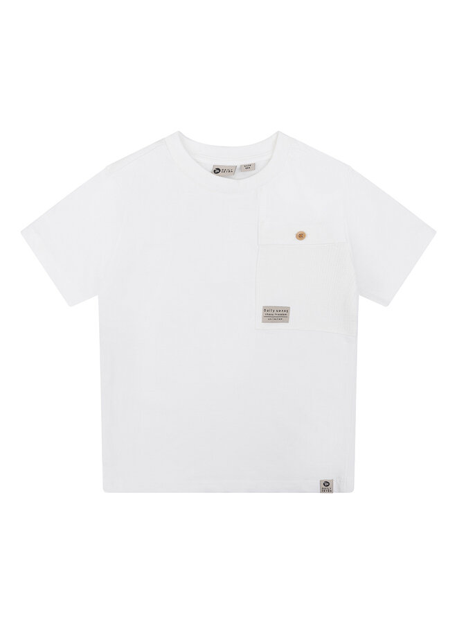 Daily7 - T-shirt Pocket – Off White