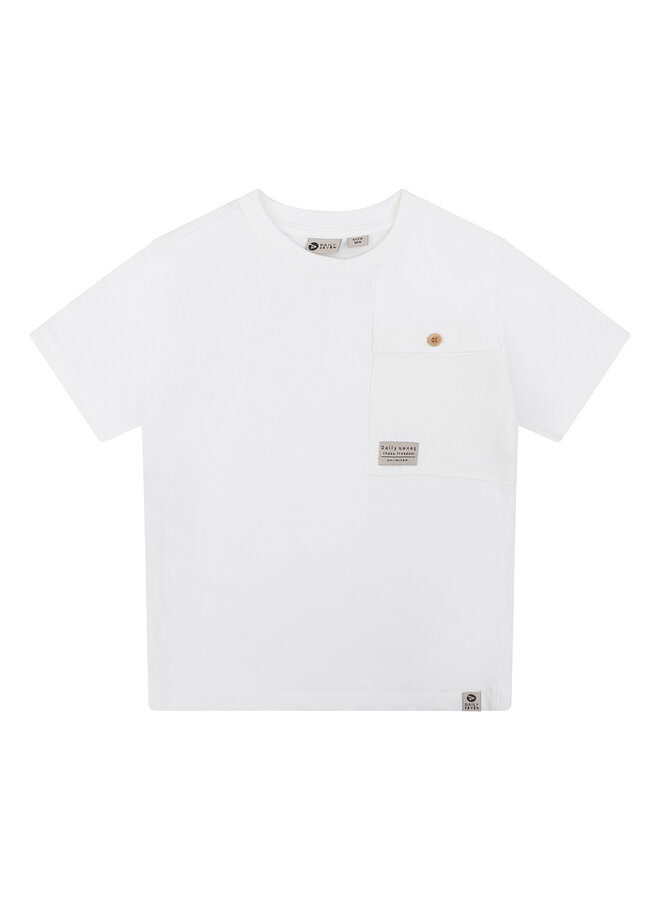 T-shirt Pocket – Off White