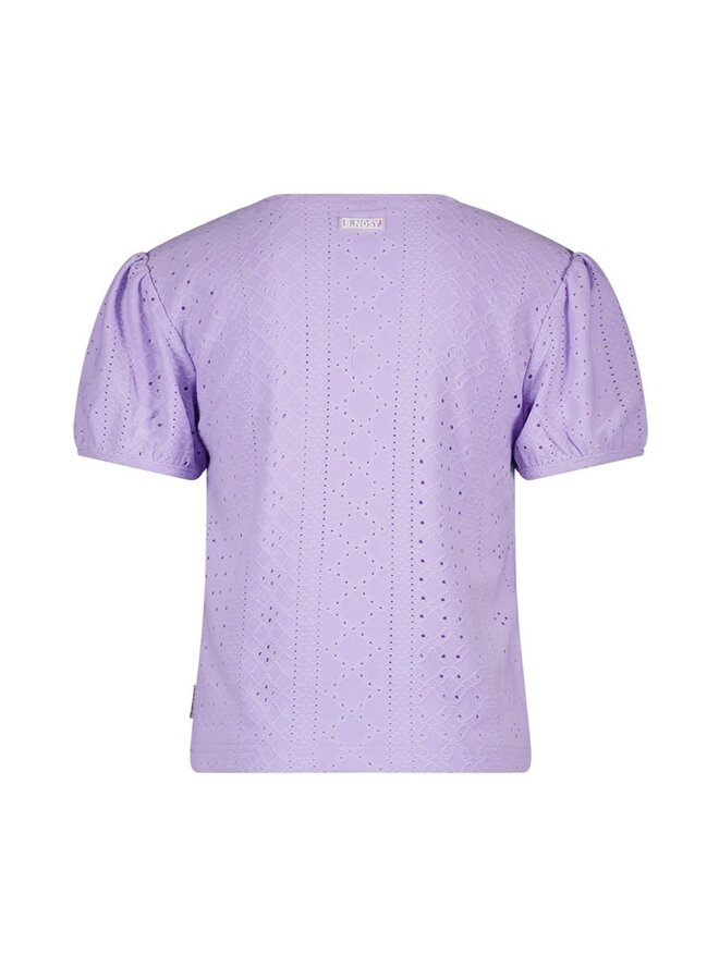 B.Nosy - Mila – Girls t-shirt -  Lavender
