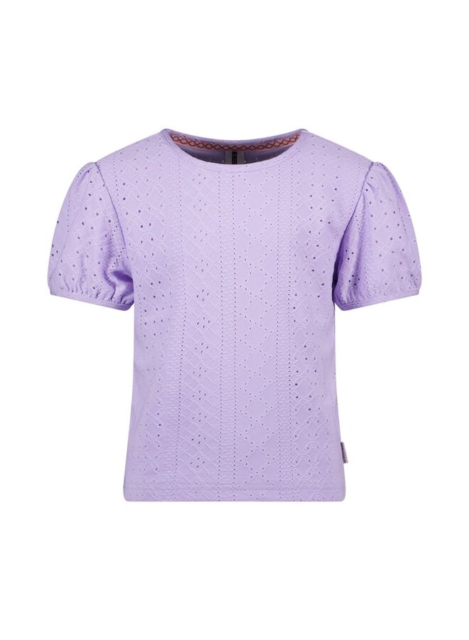 B.Nosy - Mila – Girls t-shirt -  Lavender