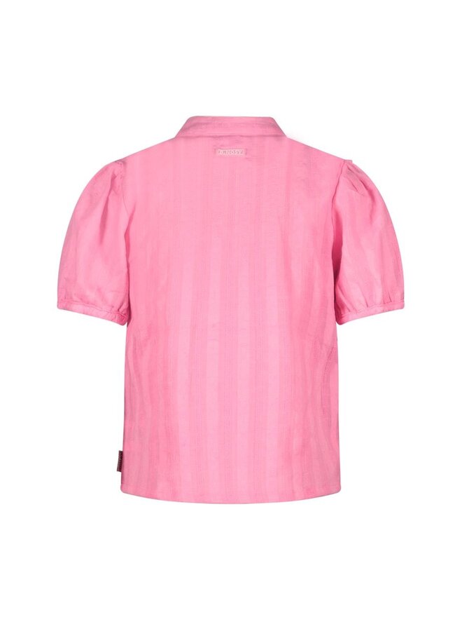 B.Nosy - Soof – Girls blouse pink – Sugar pink