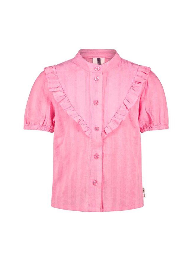 B.Nosy - Soof – Girls blouse pink – Sugar pink