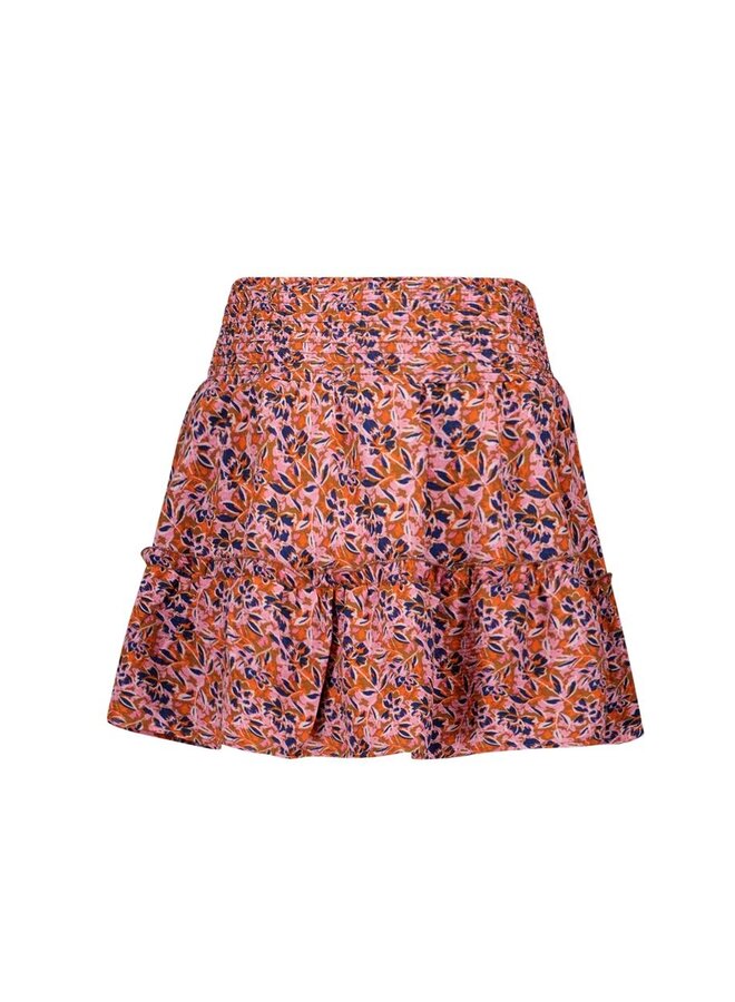 B.Nosy - Sabine – Girls skirt allover print – Stunning AO