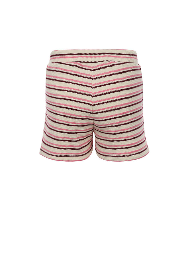 Looxs Little - Little knitted short – Pink Summer Stripe