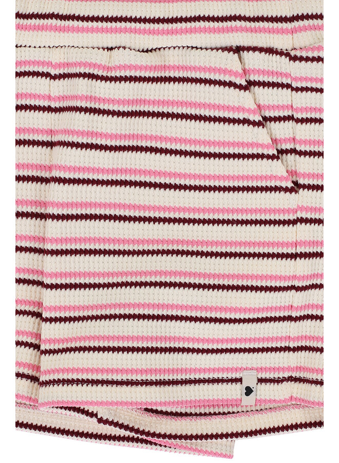 Looxs Little - Little knitted short – Pink Summer Stripe