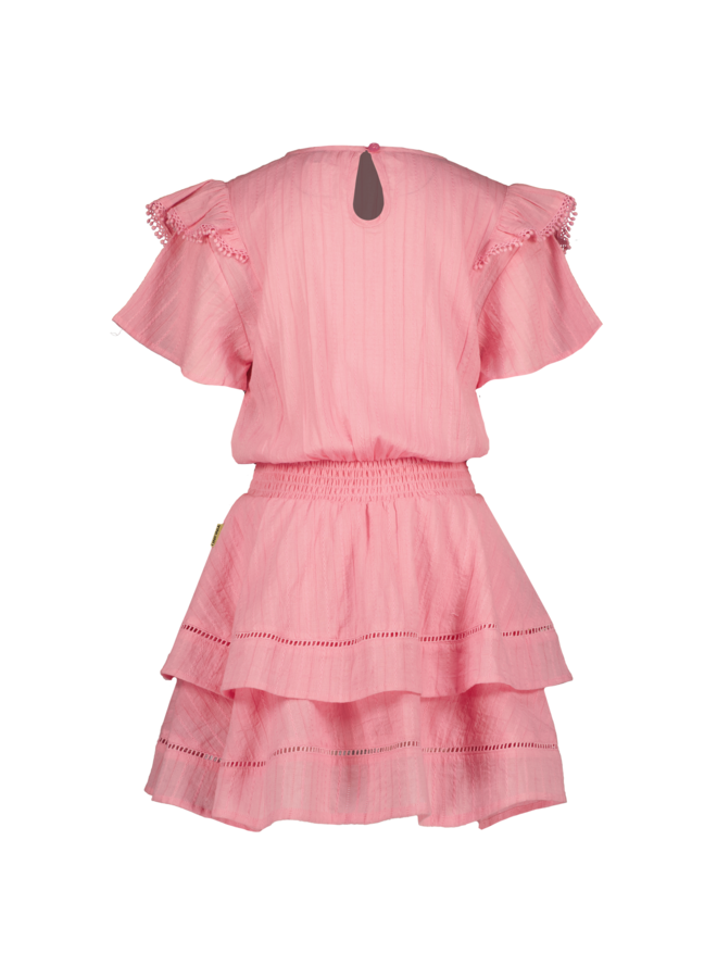 Vingino - Pleun – midi dress – pearl pink