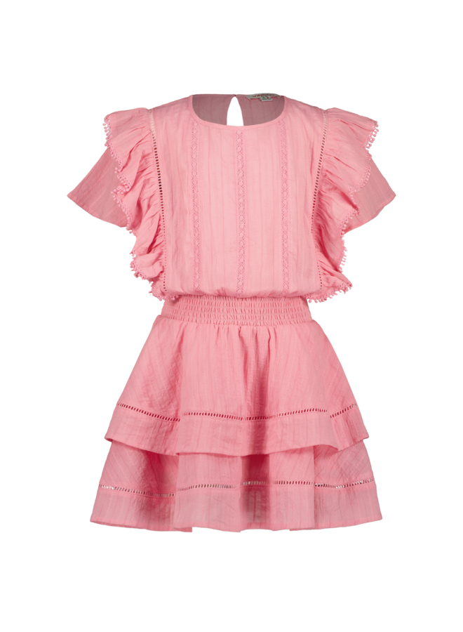 Pleun – midi dress – pearl pink