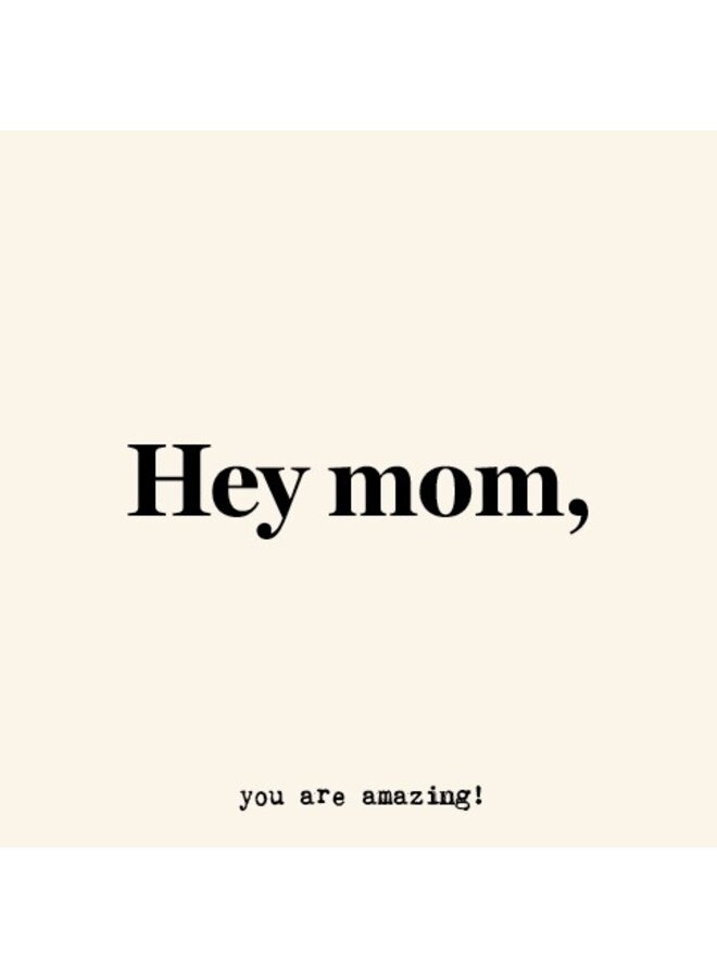 LH031 - Hey Mom