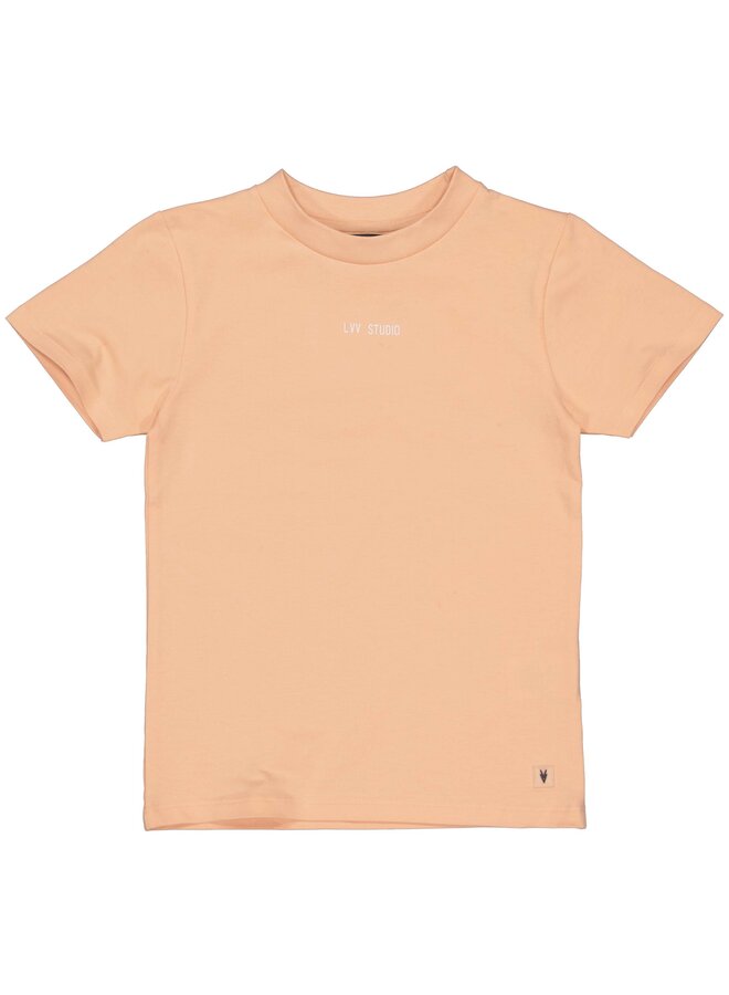 Mads – Shortsleeve – Light Coral