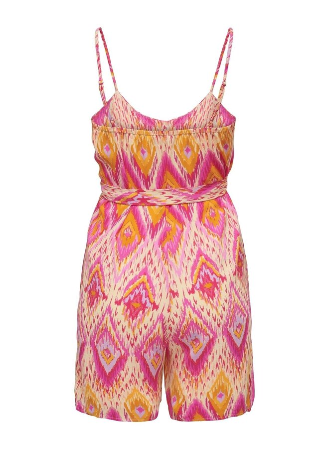 Kids Only - Scarlett playsuit - Raspberry rose