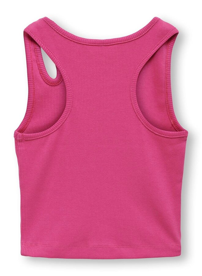 Kids Only - Nessa S/L Cut Out Top - Raspberry Rose
