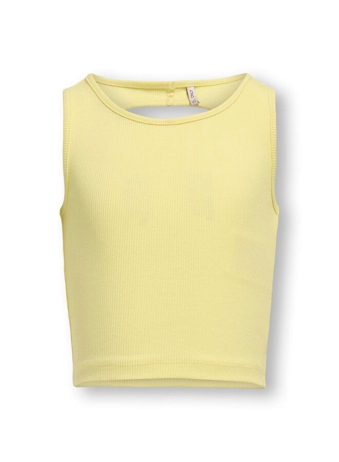 Kids Only - Nessa S/L Cut Out Top -Yellow Pear