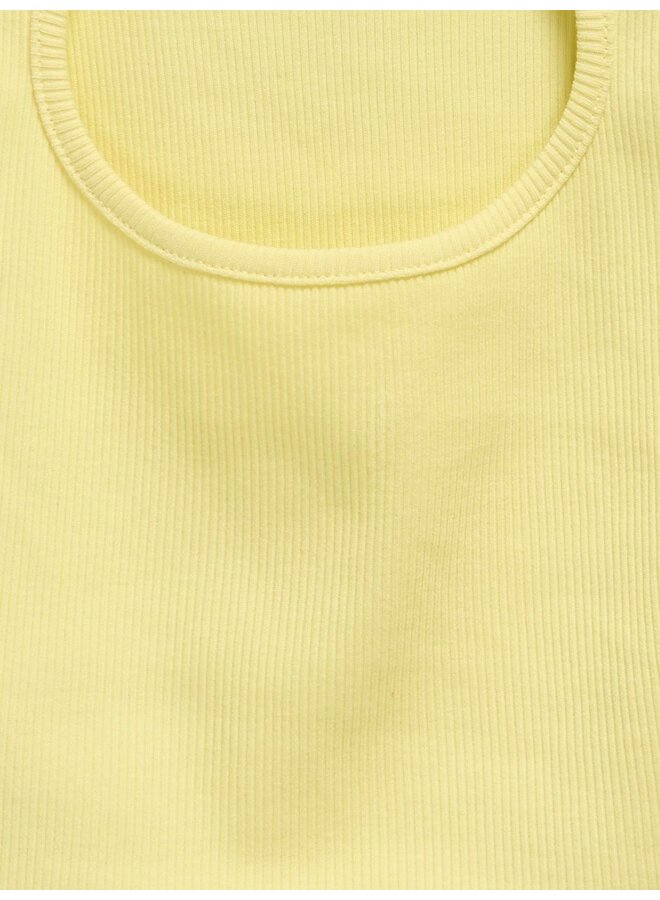 Kids Only - Nessa S/L Cut Out Top -Yellow Pear