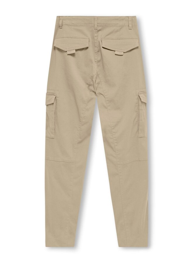 Kids Only Boys - Maxwell – straight cargo pant  – White pepper