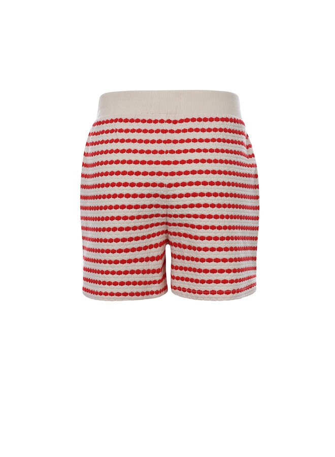 Looxs Little - Little striped short – Red