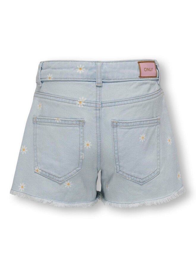 Kids Only - Robyn Daisy shorts BJ – Light blue Denim