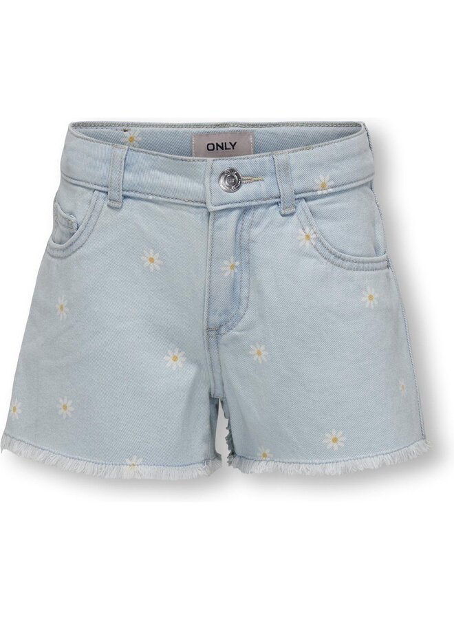 Kids Only - Robyn Daisy shorts BJ – Light blue Denim