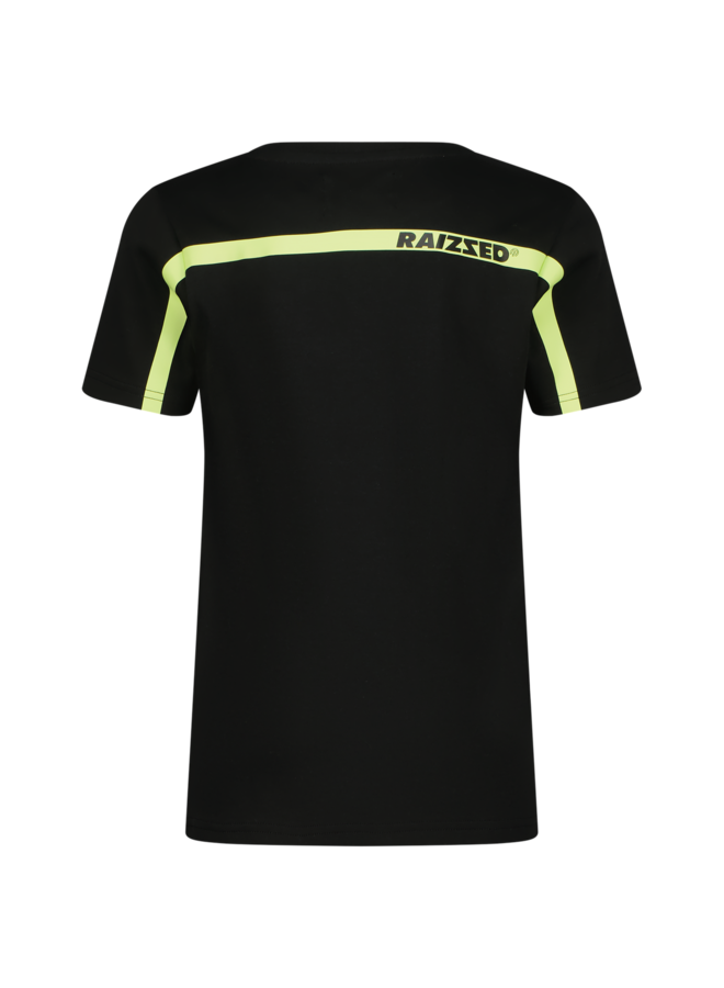 Raizzed - Bannu –  T-Shirt -  Deep Black