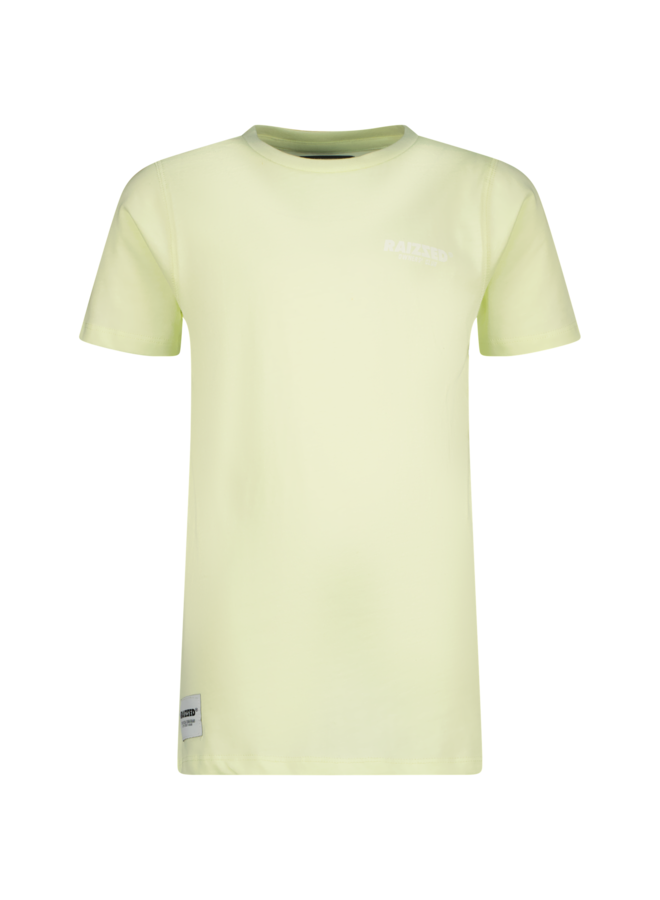 Biraro - T-Shirt – Lime Sand