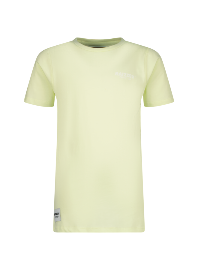 Raizzed  - Biraro - T-Shirt – Lime Sand