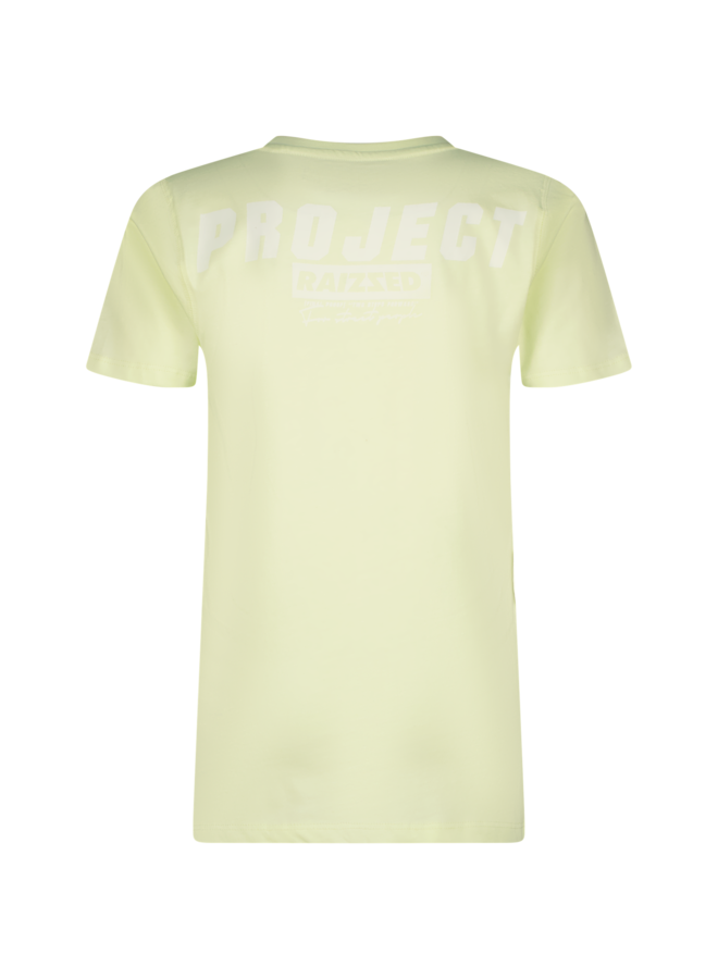 Raizzed  - Biraro - T-Shirt – Lime Sand