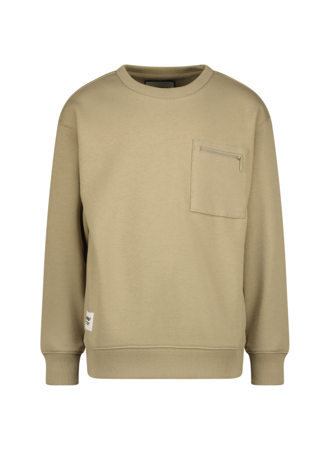 Nuntucket – Sweater – Fresh Khaki