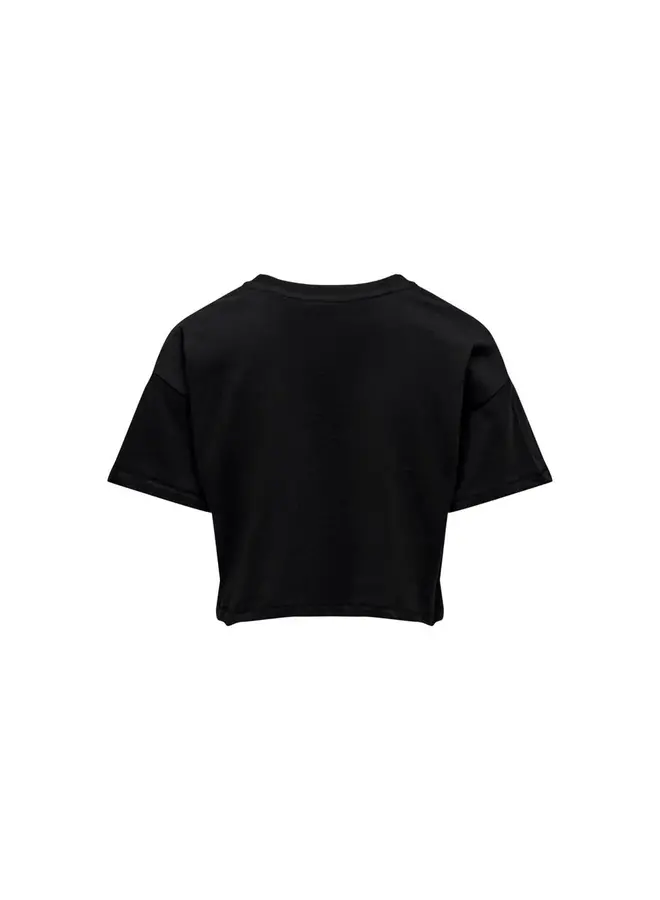 Kids Only - Olivia Loose S/S State top box - Black