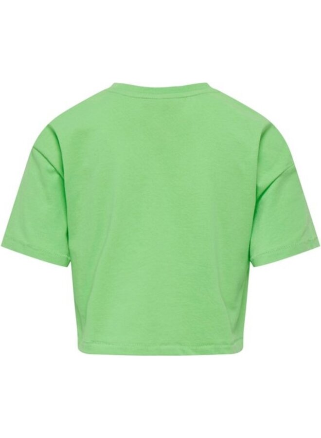 Kids Only - Olivia Loose S/S State top box - Deep mint
