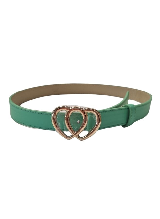 Kids Only - Pina – heart jeans belt – spring bouquet