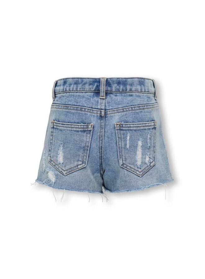 Kids Only - Texas – Wrap Skort GUA - Light Blue Denim