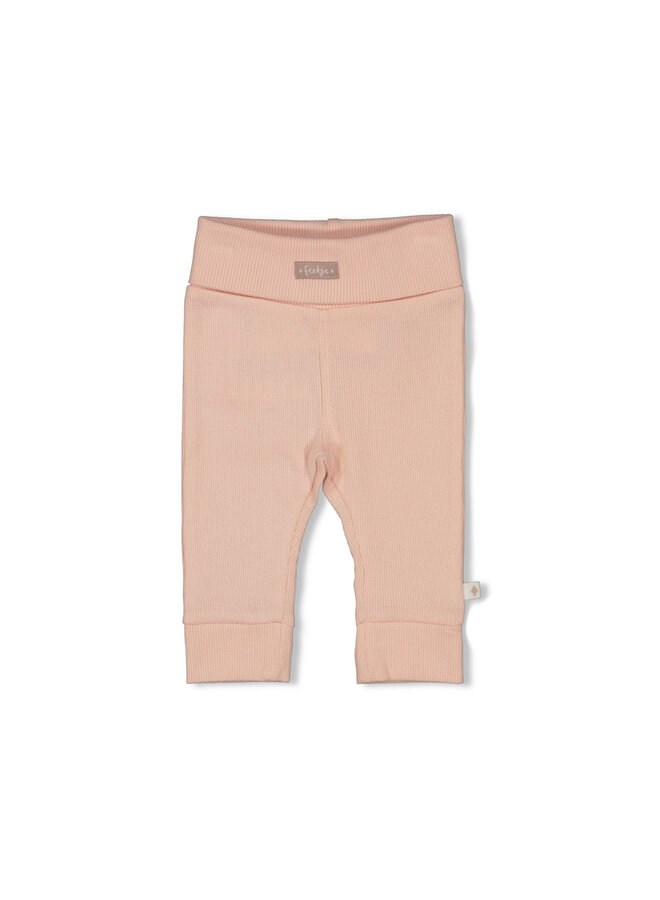 Broek rib - The Magic is in You - Roze