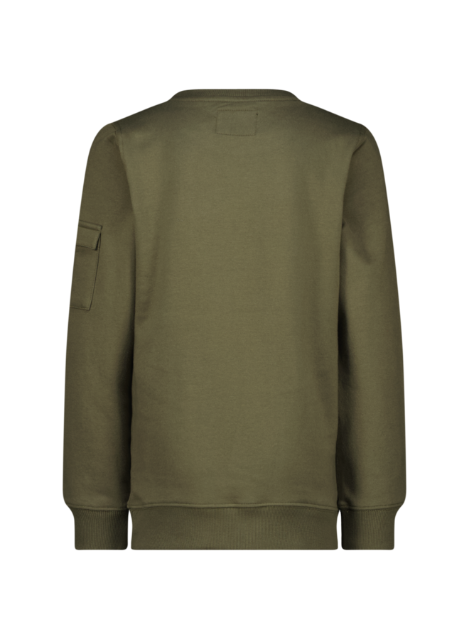 Raizzed - Kanpur sweatshirt - Army green