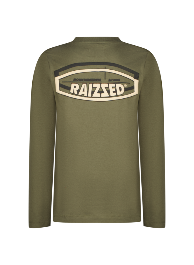 Raizzed - Kona longsleeve - Army green