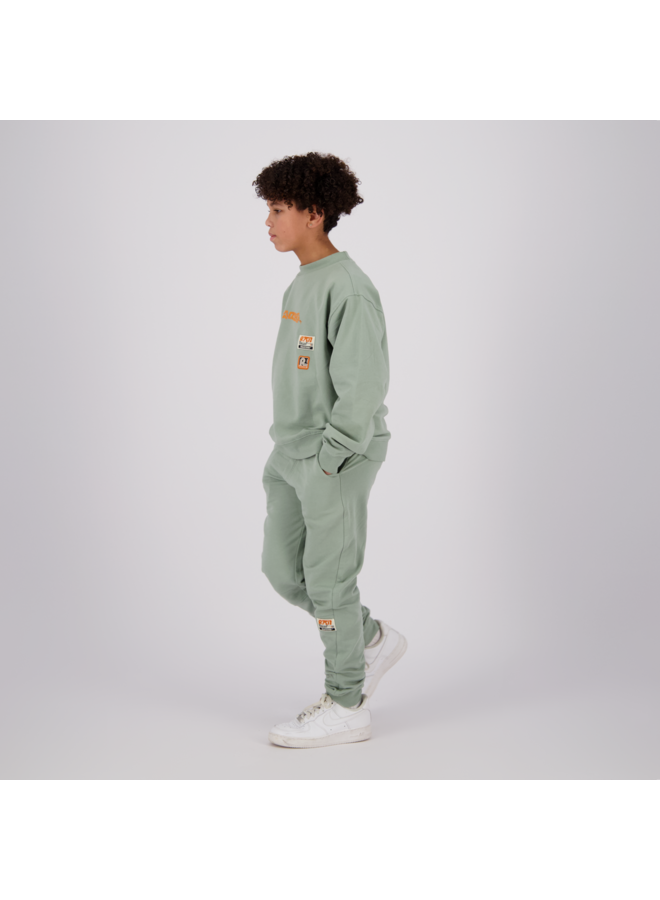 Raizzed - Tezu sweatpants - Hedge green